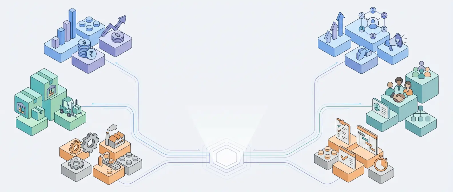 ERP Modules Explained: Complete Guide to ERP Components | ChaosHub